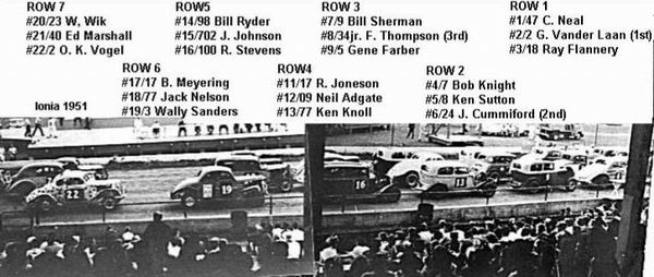 Ionia Fairgrounds - 1951 From Jerry